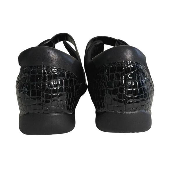 ZIERA Unique black foot sensation shoes size 39 (8.5) - Picture 9 of 12